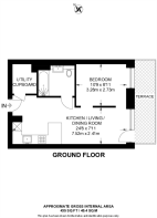 Floorplan area for info only, not for £/sq. ft valuation