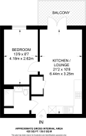 Floorplan area for info only, not for Â£/sq. ft valuation