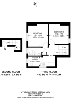 Floorplan area for info only, not for £/sq. ft valuation