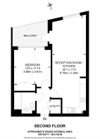 Floorplan area for info only, not for £/sq. ft valuation