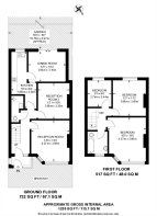 Floorplan area for info only, not for £/sq. ft valuation