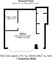 Floor/Site plan 1