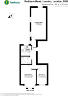 Floorplan area for info only, not for Â£/sq. ft valuation