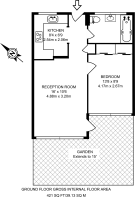Floorplan area for info only, not for Â£/sq. ft valuation