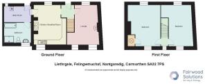Floor/Site plan 1