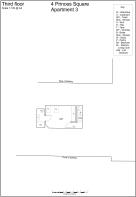 EweMove Harrogate Apt Three Third Floor Plan