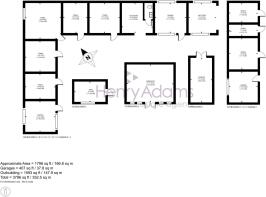 Outbuildings - not in correct locations