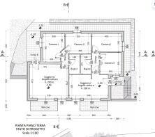Floorplan - Project - Ground floor Unit B and C