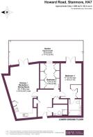 Davidson Frost-Wellings, DFW, Royal Court, floor P