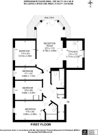 Floorplan area for info only, not for £/sq. ft valuation