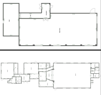 Floor/Site plan 1