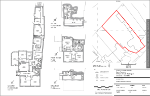Floor/Site plan 1