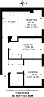 Floorplan area for info only, not for Â£/sq. ft valuation