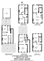 Floorplan area for info only, not for £/sq. ft valuation