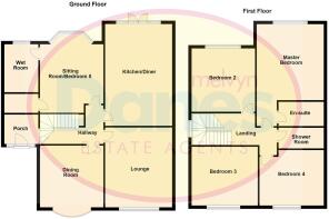 387 Alcester Road, Wythall - all floors.JPG