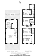 Floorplan area for info only, not for £/sq. ft valuation
