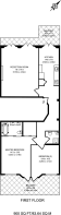 Floorplan area for info only, not for £/sq. ft valuation