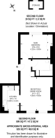 Floorplan area for info only, not for £/sq. ft valuation