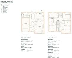 Nunwick Floorplan