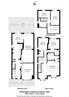 Floorplan area for info only, not for £/sq. ft valuation