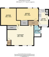Colour floorplan ...