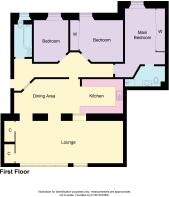 Flat 5 Caird House, 4 Scrimgeour Place, Dundee - FP