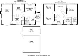 Aardvark House - Floorplan