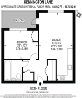 Flat 40 281 Kenningt