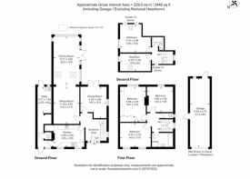 Floorplan area for info only, not for £/sq. ft valuation