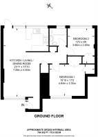Floorplan area for info only, not for £/sq. ft valuation