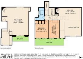 3RD AND 2ND FLOOR, 60 FITJOHNS AVE NW3 FLOORPLAN.j