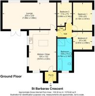 2 St Barbaras Crescent Floorplan