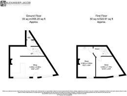 Floor/Site plan 1