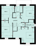 Millford Part L floor plan FF