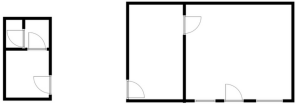 Floor/Site plan 1