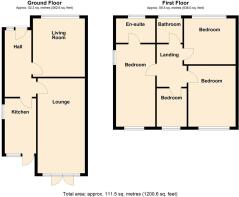 21 Walker Avenue, Scartho - all floors.JPG