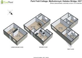 3D Floorplan