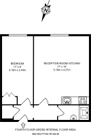 Floorplan area for info only, not for Â£/sq. ft valuation