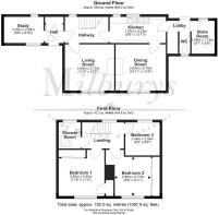 Floor/Site plan 1