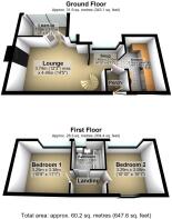 3D Floor plan