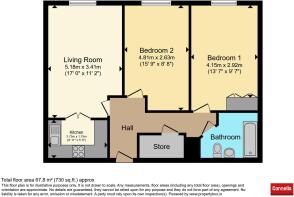Floorplan 1