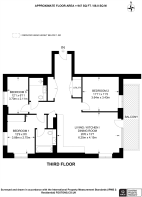 Floorplan area for info only, not for £/sq. ft valuation