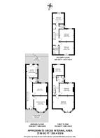 Floorplan area for info only, not for £/sq. ft valuation