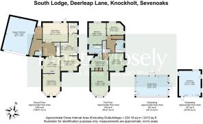 South Lodge, Deerleap Lane, Knockholt, Sevenoaks T