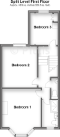 Split Level First Floor