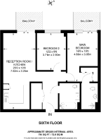 Floorplan area for info only, not for £/sq. ft valuation