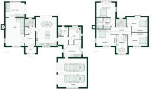 Floorplan is of Plot 10, Plot 1 is handed.