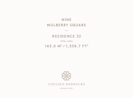 CB Nine Mulberry Squ
