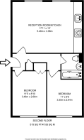 Floorplan area for info only, not for £/sq. ft valuation