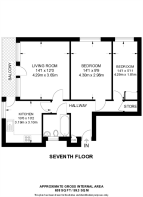 Floorplan area for info only, not for £/sq. ft valuation